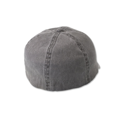 Staple Stretch Fit Cap - Black