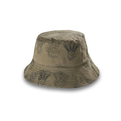 Reversible Aloha Harley-Davidson Bucket Hat - Black Beauty