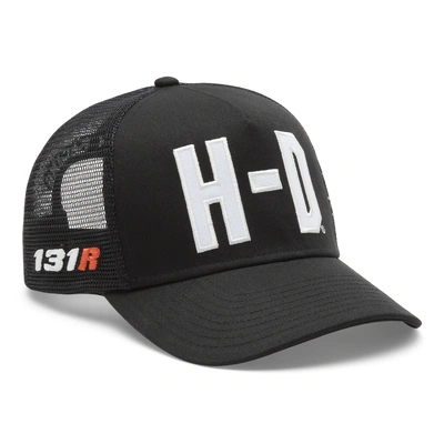 Harley-Davidson Factory Racing Team Trucker Cap - Harley Black
