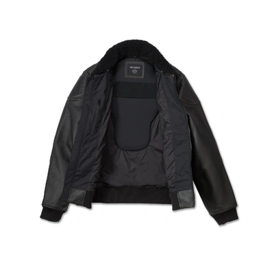 Harley_Davidson Mens Accolade Leather Jacket - Black