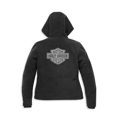 Womens Roadway II Waterproof Fleece Jacket - Black