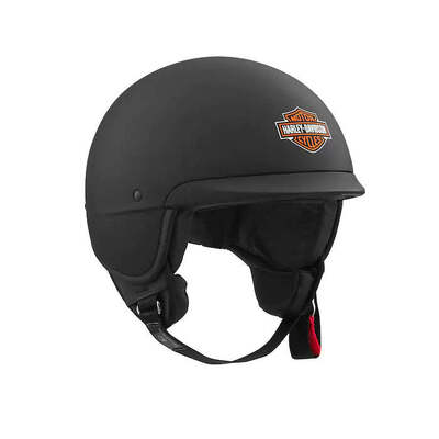 Harley-Davidson B09 5/8 Helmet - Black