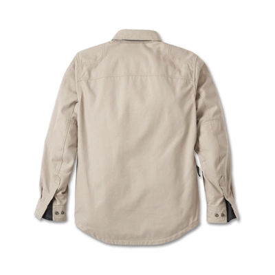 Harley-Davidson Mens Operative Riding Shirt Jacket - Vintage Khaki