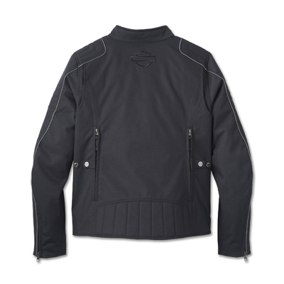 Womens Hybrid Triple Vent System Riding Jacket - Black