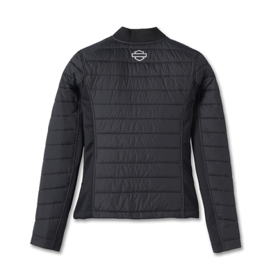 Womens H-D Flex Layering System Lightweight Mid Layer - Black