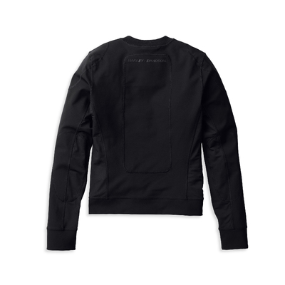 Womens HD-Tech Armored Base Layer - Black
