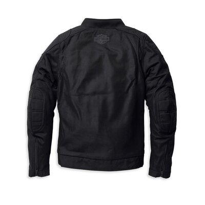 Harley-Davidson Womens Zephyr Mesh Jacket With Zip-Out Liner - Black