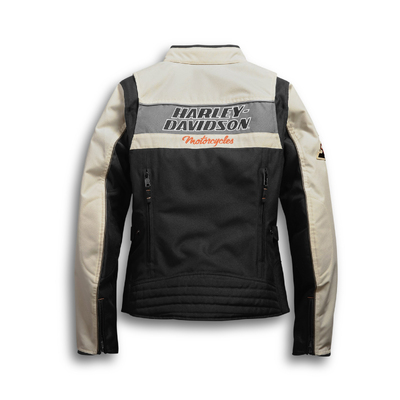 Womens Fennimore Riding Jacket - Colorblock