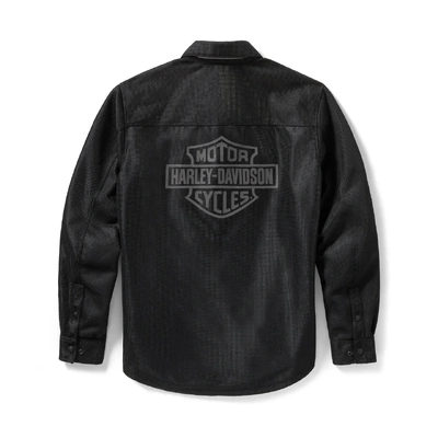 Harley-Davidson Operative 2.0 Mesh Riding Shirt Jacket - Harley Black