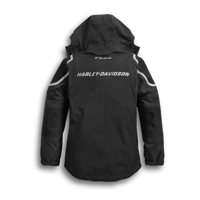 Womens FXRG Rain Jacket - Black