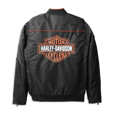Harley-Davidson Mens Timeless Bar &amp; Shield Jacket - Black