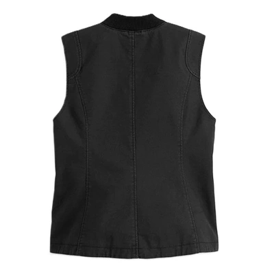 Harley-Davidson Womens Scenic H-D ADV Canvas Vest - Black