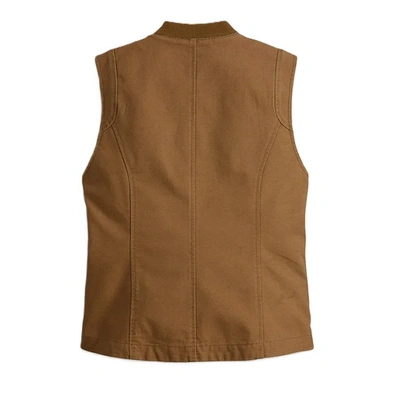 Harley-Davidson Womens Scenic H-D ADV Canvas Vest - Brown