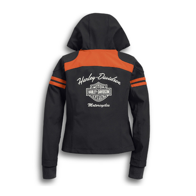 Womens Miss Enthusiast Soft Shell Jacket - Black