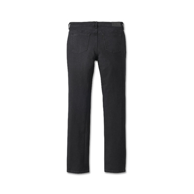 Harley-Davidson Women&#39;s Harley-Davidson High Rise Straight Leg Jeans - Black Denim