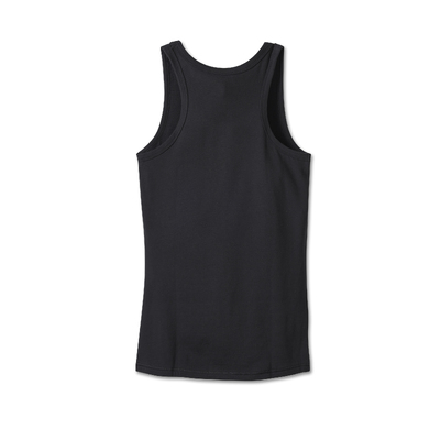 Womens Ultra Classic Skull Tank - Black Beauty
