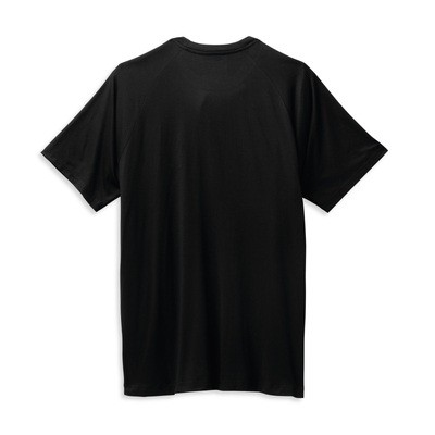 Harley-Davidson Mens Performance B&amp;S SS Tee - Black Beauty