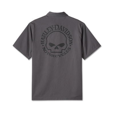 Harley-Davidson Men&#39;s Willie G  Skull Shirt