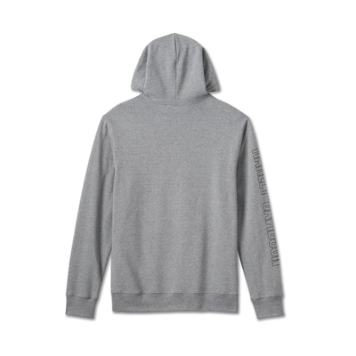 Harley-Davidson Bar &amp; Shield Mens Hoodie - Medium Heather Grey