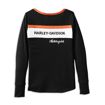 Womens Full-speed Knit Top - Colorblocked/Black Beauty