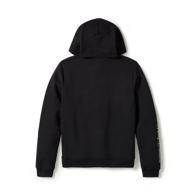 Harley-Davidson Womens Essential Bling Pullover Fleece Hoodie - Harley Black