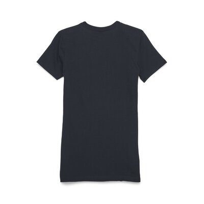 Womens Bar &amp; Shield Graphic Tee - Black