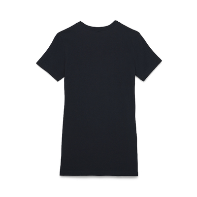 Womens Skull Graphic Tee - Black