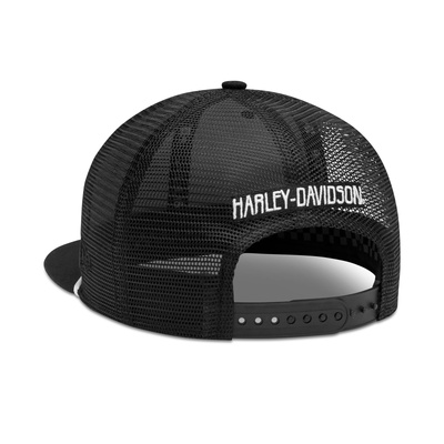 Rope Accent 9FIFTY Adjustable Cap - Black - OSFM