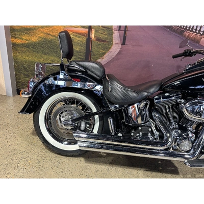 2008 HARLEY-DAVIDSON 1600CC FLSTN SOFTAIL DELUXE CRUISER