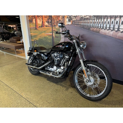 2009 HARLEY-DAVIDSON 1200CC XL1200C SPORTSTER CUSTOM CRUISER