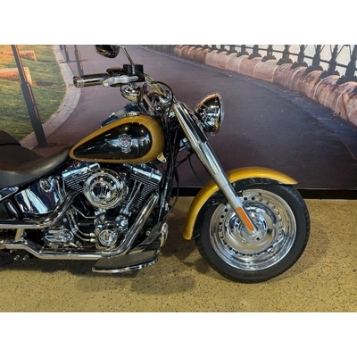 2017 Harley-davidson 1700CC FLSTF FAT BOY CRUISER