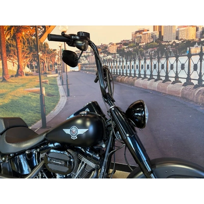 2016 Harley-davidson 1800CC FLSTFBS FAT BOY S CRUISER