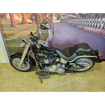 2008 HARLEY-DAVIDSON 1600CC FLSTF FAT BOY CRUISER