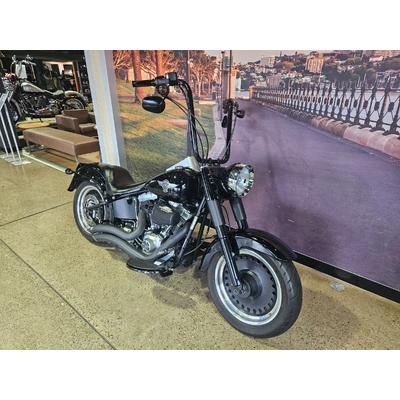 2010 HARLEY-DAVIDSON 1600CC FLSTFB FAT BOY LO CRUISER