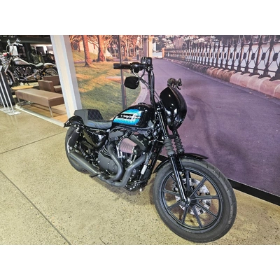 2018 Harley-davidson 1200CC XL1200NS IRON 1200 CRUISER