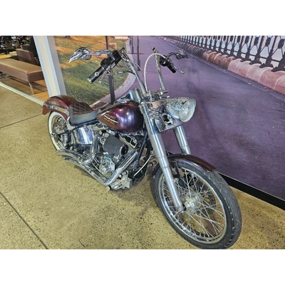 2001 HARLEY-DAVIDSON 1450CC FLSTF FAT BOY CRUISER