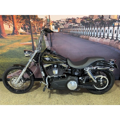 2017 Harley-davidson 1700CC FXDWG WIDE GLIDE CRUISER
