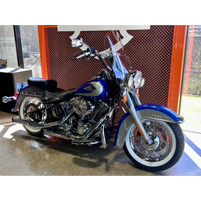 2009 HARLEY-DAVIDSON 1600CC FLSTC HERITAGE SOFTAIL CLASSIC CRUISER