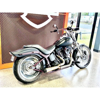 2008 HARLEY-DAVIDSON 1600CC FXSTB NIGHT TRAIN CRUISER