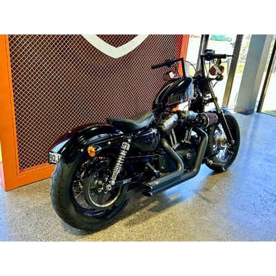 2014 Harley-davidson 1200CC XL1200X FORTY EIGHT CRUISER
