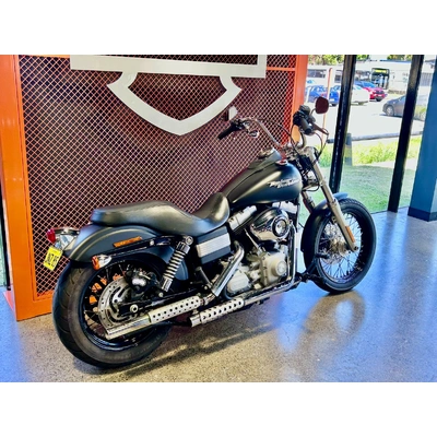 2009 HARLEY-DAVIDSON 1600CC FXDB STREET BOB CRUISER