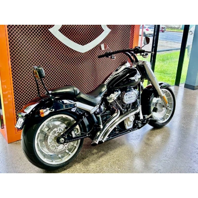 2018 Harley-davidson 1700CC FLFB FAT BOY CRUISER