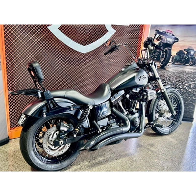 2017 Harley-davidson 1700CC FXDB STREET BOB CRUISER
