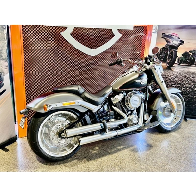2019 HARLEY-DAVIDSON 1900CC FLFBS FAT BOY S (114) CUST TT CRUISER