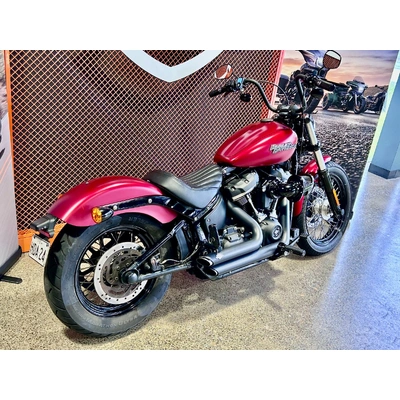 2019 HARLEY-DAVIDSON 1700CC FXBB STREET BOB (107) CRUISER