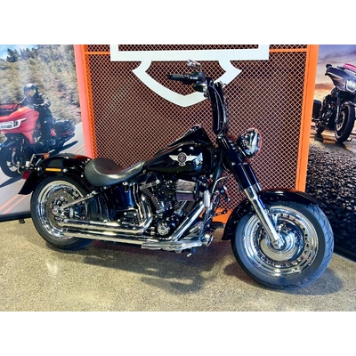 2017 Harley-davidson 1800CC FLSTFBS FAT BOY S CRUISER