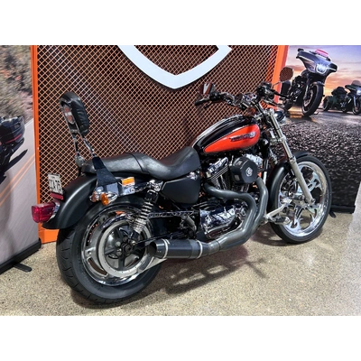 2009 HARLEY-DAVIDSON 1200CC XL1200C SPORTSTER CUSTOM CRUISER