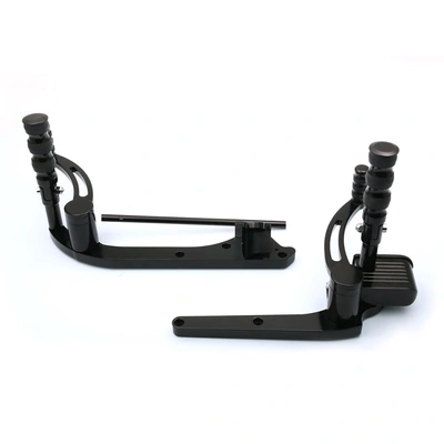 GMA Forward Controls by BDL. Black Finish. Fits Street 500 2016-2020
