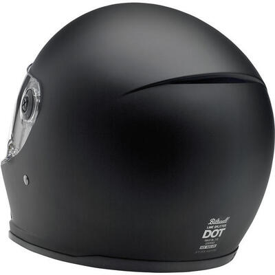 Biltwell Lane Splitter Helmet - Matte Black
