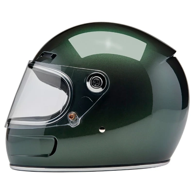 Biltwell Gringo SV ECE R22.06 Helmet - Metallic Sierra Green